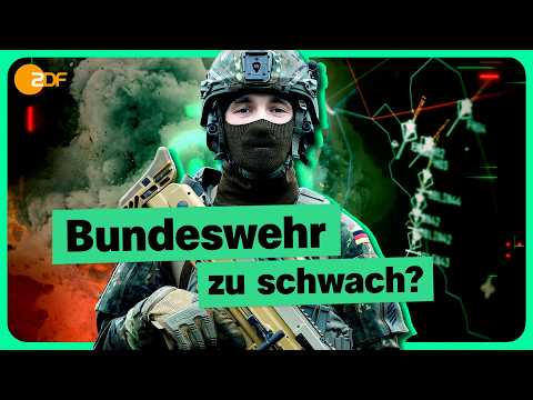 Panzer, Kampfjets, Drohnen: Wie gut ist die Bundeswehr? | Die Spur