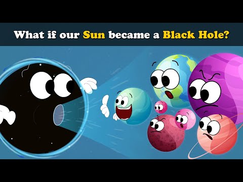 What If the Sun Collapsed into a Black Hole? + more videos | #aumsum #kids #science #children