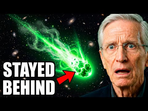 3I/ATLAS Just Left Earth — But Something STAYED Behind