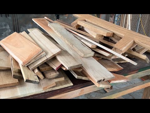 Rescuing Wood: Turning Scrap and Pallets into a Stunning Woodworking Masterpiece
