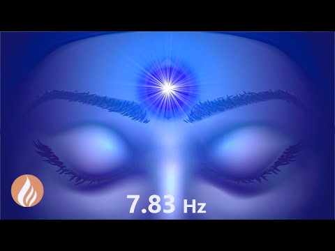 7.83 Hz  PINEAL GLAND ACTIVATION - Schumann Resonance - (432 Hz)