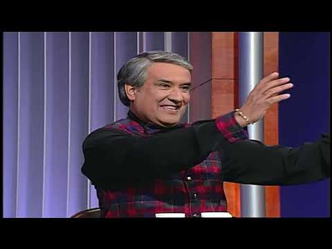 El milagro del tartamudo y el cojito: humor clásico de Fernando Alarcón | Una vez Más | 1989