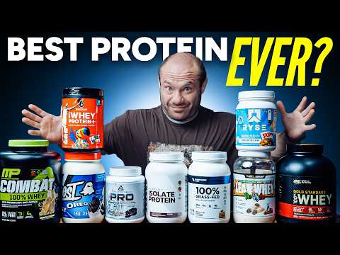 Rating the Most Popular Protein Powders (Some Were BAD)