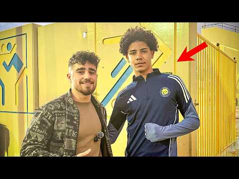 صرت صديق جونيور منشان يدخلني بيتهم