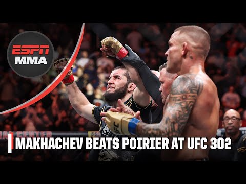 Makhachev vs. Poirier Reaction: This sport doesn’t create character, it REVEALS IT - Chael Sonnen