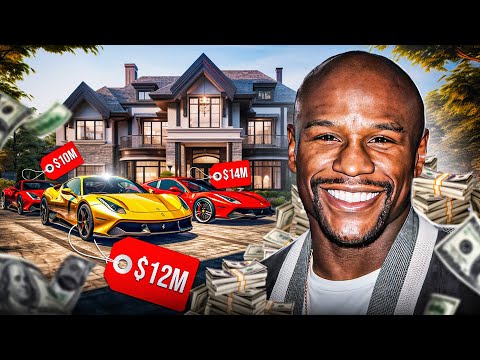 Unbelievable: Inside Floyd Mayweather's $450M lifestyle