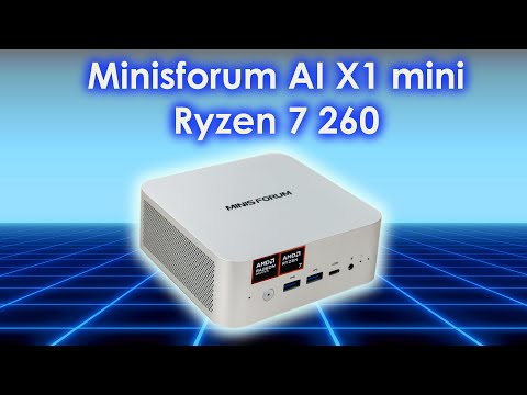 Minisforum Ai X1 mini - ponoć to lepsze niż Premium. tak ludzie mówio... ;)