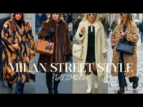Italian winter fashion: Milanese street style, chic outfits, timeless elegance, top seasonal trends