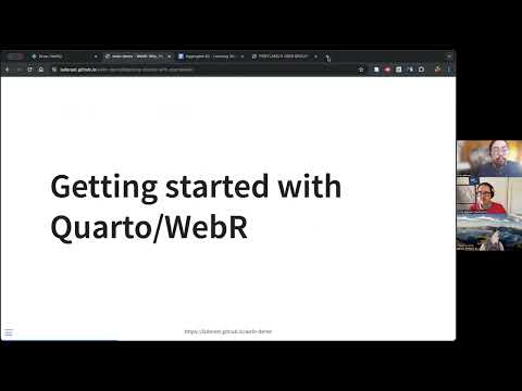 WebR: The What, The Why, The How