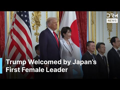 WATCH: President Trump Receives Grand Welcome from Japan’s First Female PM Sanae Takaichi | AC1G