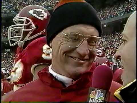 1997 NFL AFC Divisional Playoffs Denver Broncos at Kansas City Chiefs Jan 4, 1998