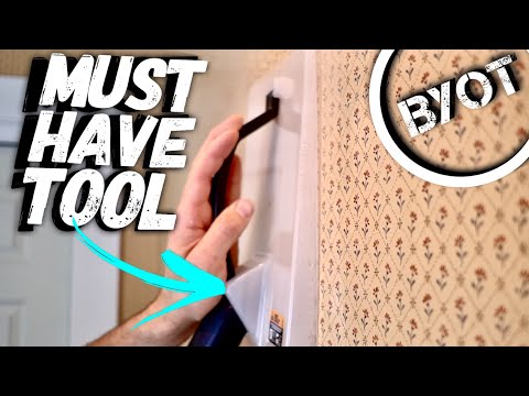 HOW TO REMOVE WALLPAPER