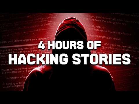 Hacking Documentary Compilation: 4+ HOURS of HACKER STORIES