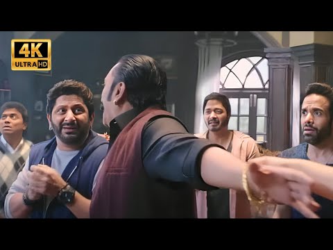 ये सच है की यहाँ भूत है | Vasooli Bhai, Sanjay Mishra, Arshad Warsi | Golmaal Again Comedy Scene