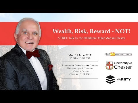 Dan Peña Speaks at the University of Chester