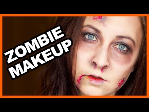 Halloween Tutorial - Zombie