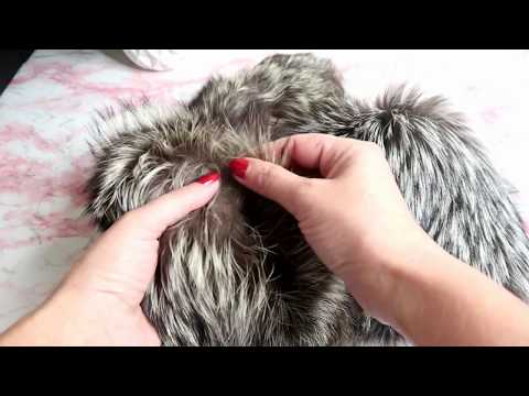 КАК и ЧЕМ очистить МЕХ от ЖЕЛТИЗНЫ и ЗАГРЯЗНЕНИЙ