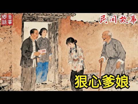 爹娘為200塊彩禮，把女兒塞給瘸腿老光棍，女兒認命，3年後女兒開豪車回鄉氣瘋爹娘#故事頻道 #民間故事 #情感 #故事分享 #聽書 #中國文化