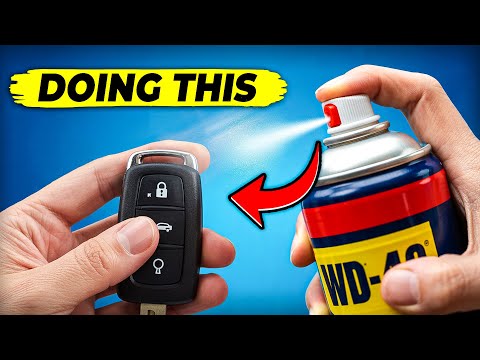 WD-40 Tricks Mechanics Don't Want You to Know!