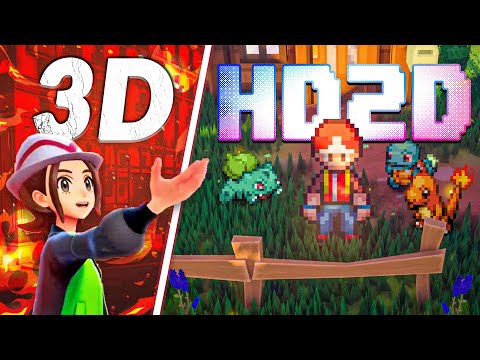 I rebuildt Pokémon in Unreal Engine 5 (with NO experience)