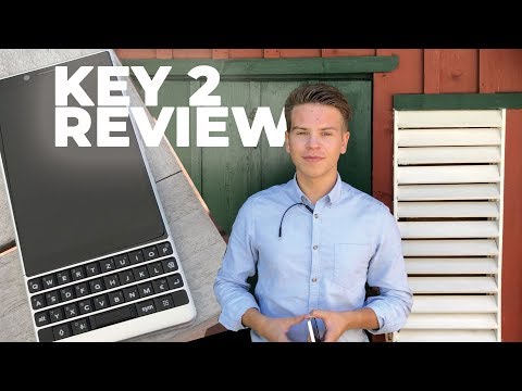 BlackBerry Key2 Review