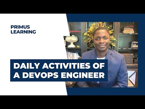 Daily Activities Of A Devops Engineer