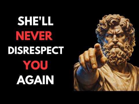 5 Boundaries That Make Women Respect You More | Stoic Discipline