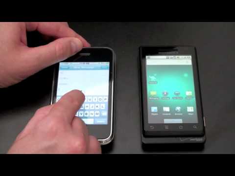 Motorola Droid Vs. iPhone 3GS