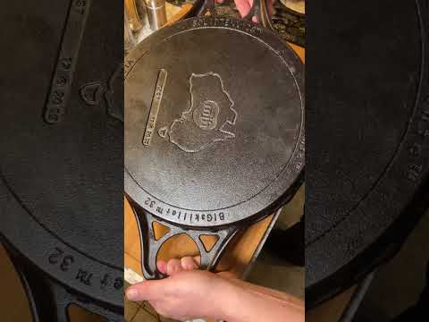 Is a Cast Iron Pan Rare After It Was Discontinued?