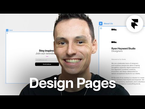 Learn Framer Design Pages in 7 Minutes