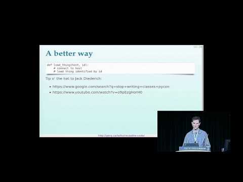 Greg Ward - How to Write Reusable Code - PyCon 2015