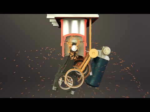 Automotive engine lubrication system.