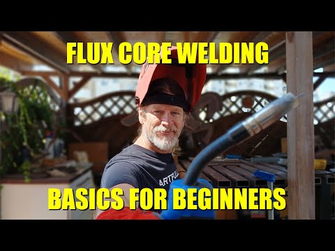 Gasless Flux Core Welding Basics For Beginners