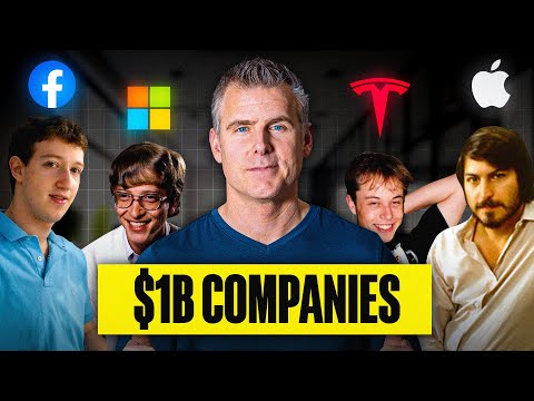 The only 4 skills you need to build a $1B company…
