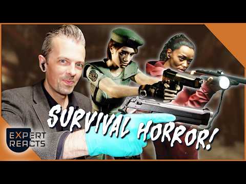 Firearms Expert Reacts to ICONIC Survival Horror Guns | EXP