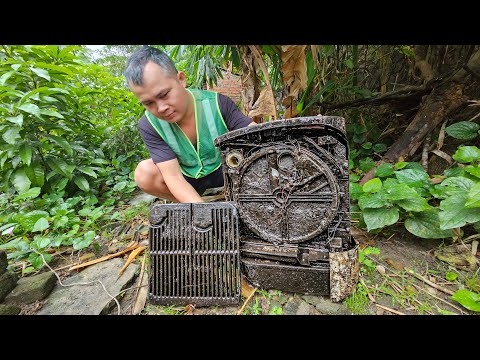 Ｄｅｅｐ ＣＬＥＡＮ and Restoration of an Old Ｎａｔｉｏｎａｌ Dehumidifier