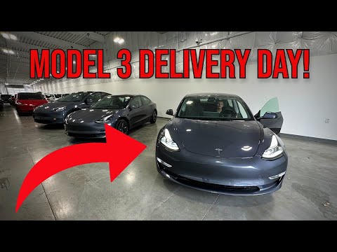 My 2023 Model 3 LR Delivery experience!