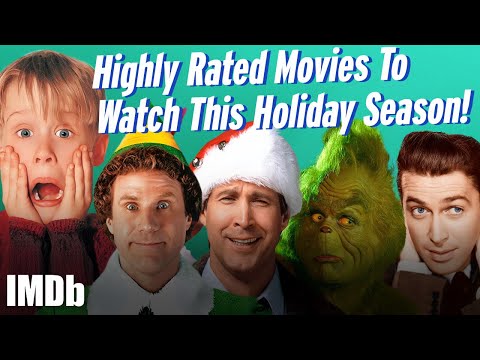 Must-Watch Christmas Movies! | Home Alone, How the Grinch Stole Christmas & More!