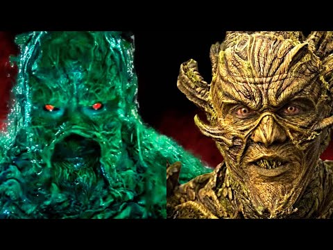 6 Absurdly Terrifying And Dangerous Swamp Thing Villains - Backstories Explored