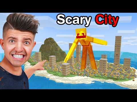 I Found Scary Myth City In Minecraft