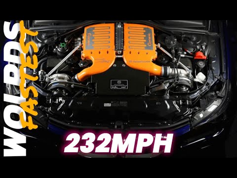 World’s Fastest Sedan - Top Speed Record