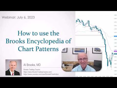Al Brooks - How to Use the Brooks Encyclopedia of Chart Patterns
