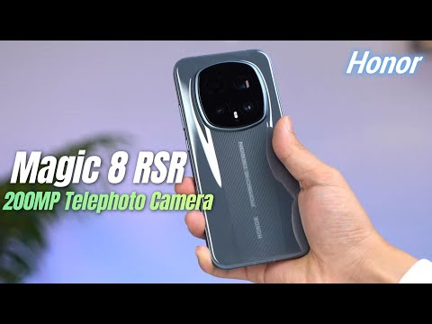 Honor Magic 8 RSR | 200MP telephoto | Snapdragon 8 Elite Gen 5