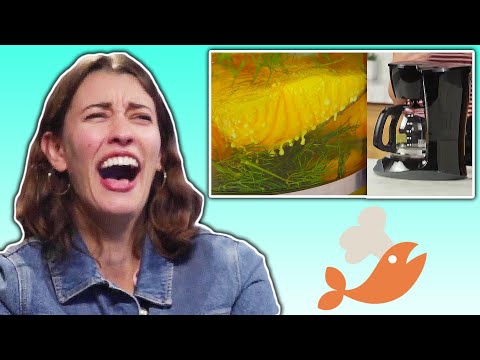 Alexis Reacts To Her First Episode of Chef Out Of Water • Tasty