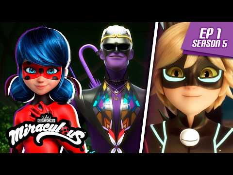MIRACULOUS | 🐞 EVOLUTION 🐾 | Full Episode | Season 5 | Tales of Ladybug & Cat Noir