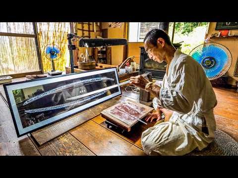 How a Master Craftsman Forges Traditional Japanese Swords Deep in the Mountains