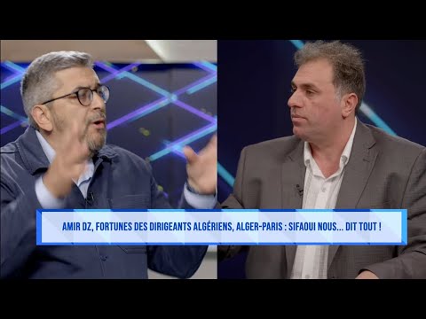 Sifaoui : "les fils de Tebboune possèdent des avoirs bancaires en France et risquent des sanctions"
