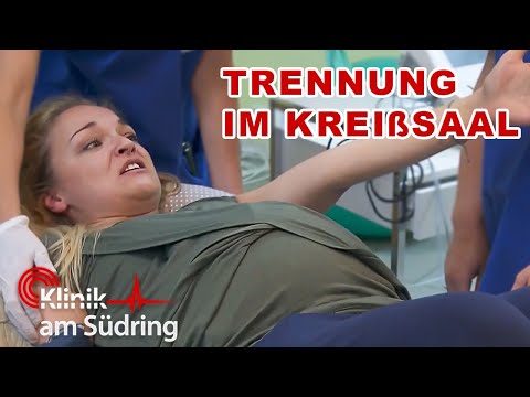 Schluss im Kreißsaal! Junge Mutter beendet Beziehung während der Geburt | Klinik am Südring | SAT.1