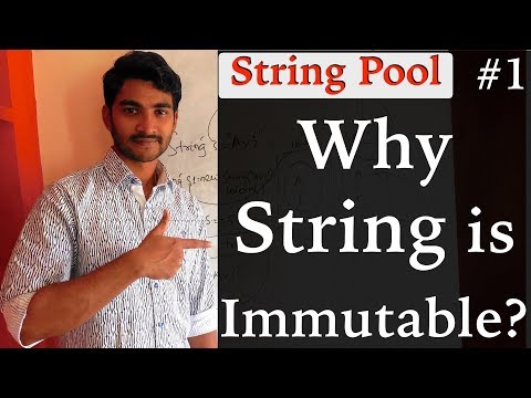 Why string is immutable in java || The 4 reasons you must know || part 1
