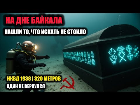 Водолаз НКВД нашёл древний саркофаг на дне Байкала. Что было внутри?